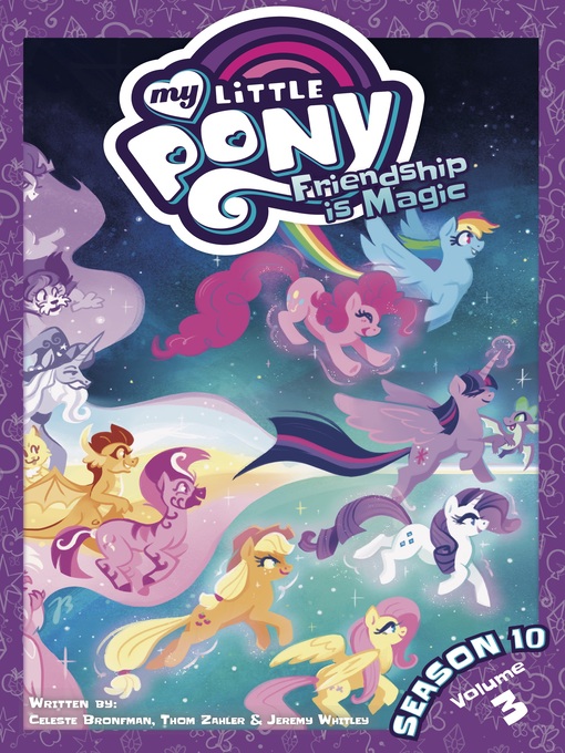 Cover image for My Little Pony: Friendship is Magic (2012), Season 10, Volume 3